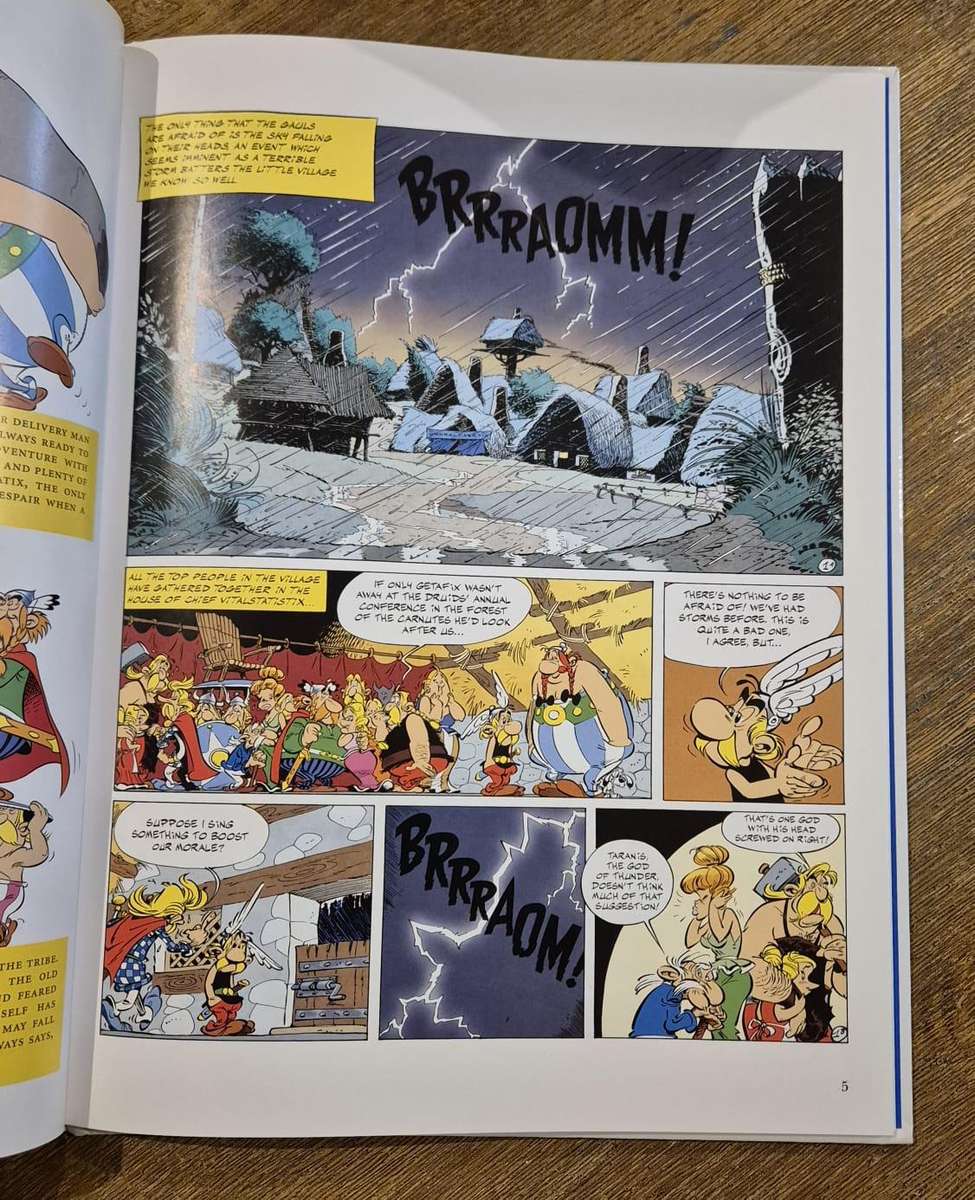 Asterix and the Soothsayer