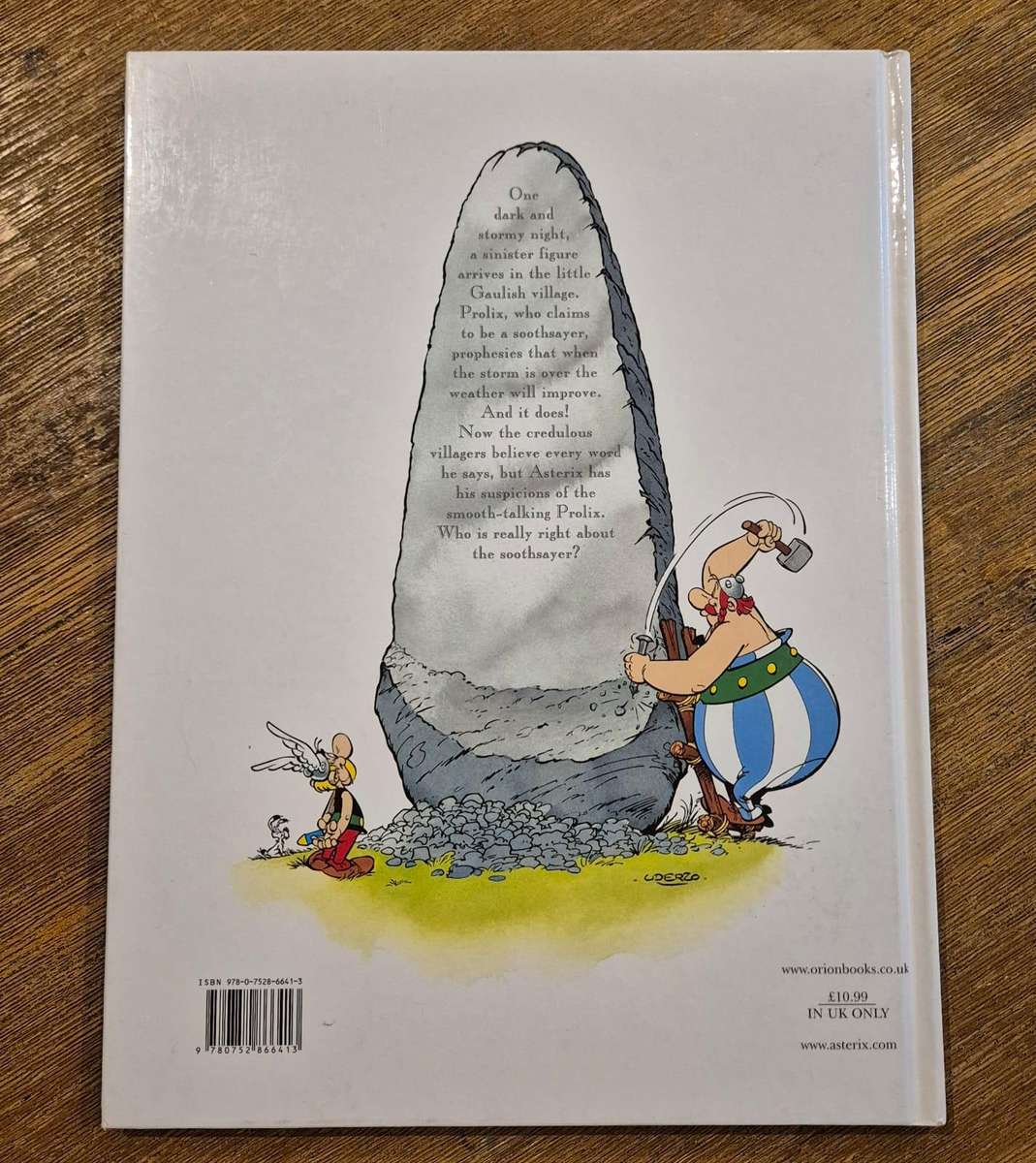 Asterix and the Soothsayer