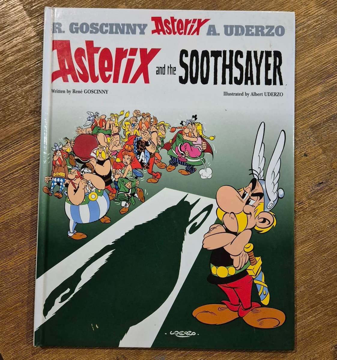Asterix and the Soothsayer