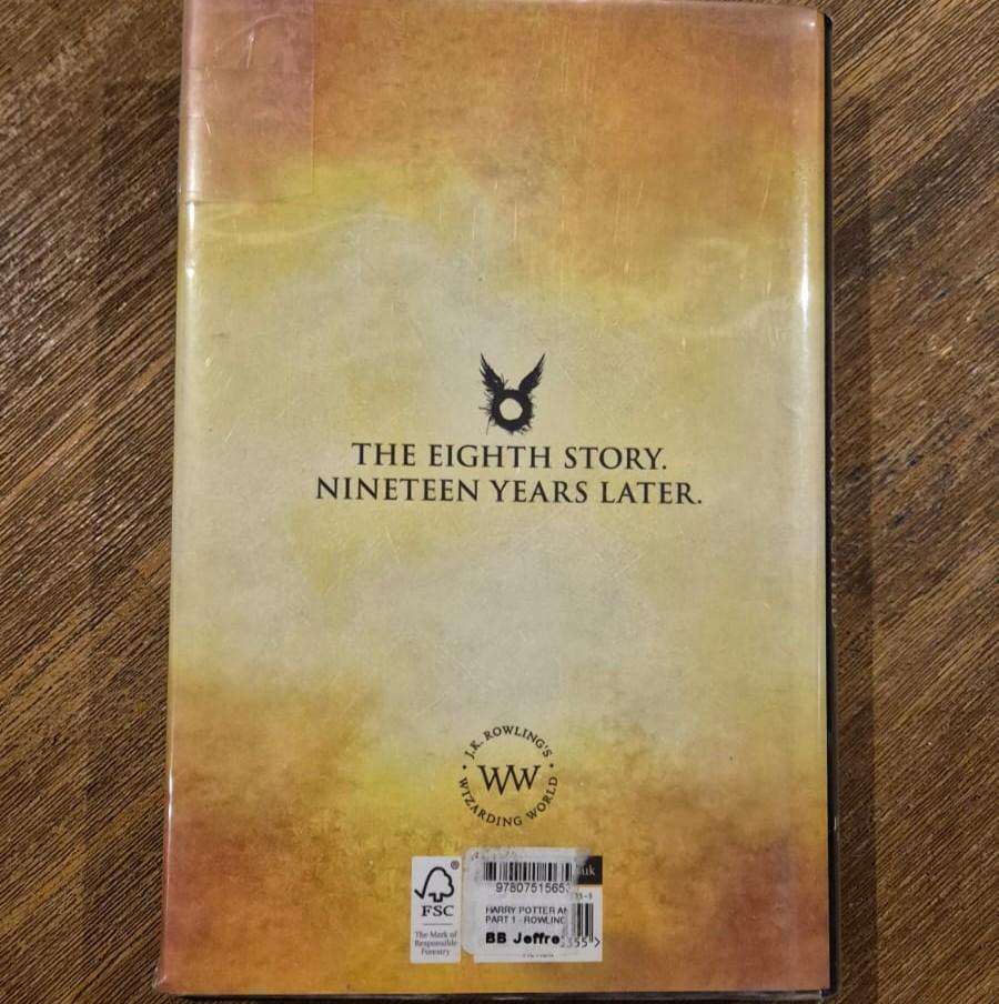 Harry Potter and the Cursed Child