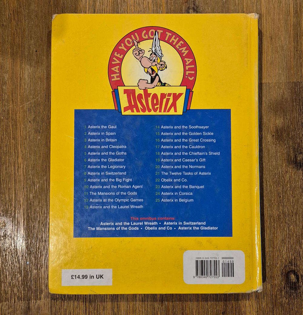 Asterix Compilations