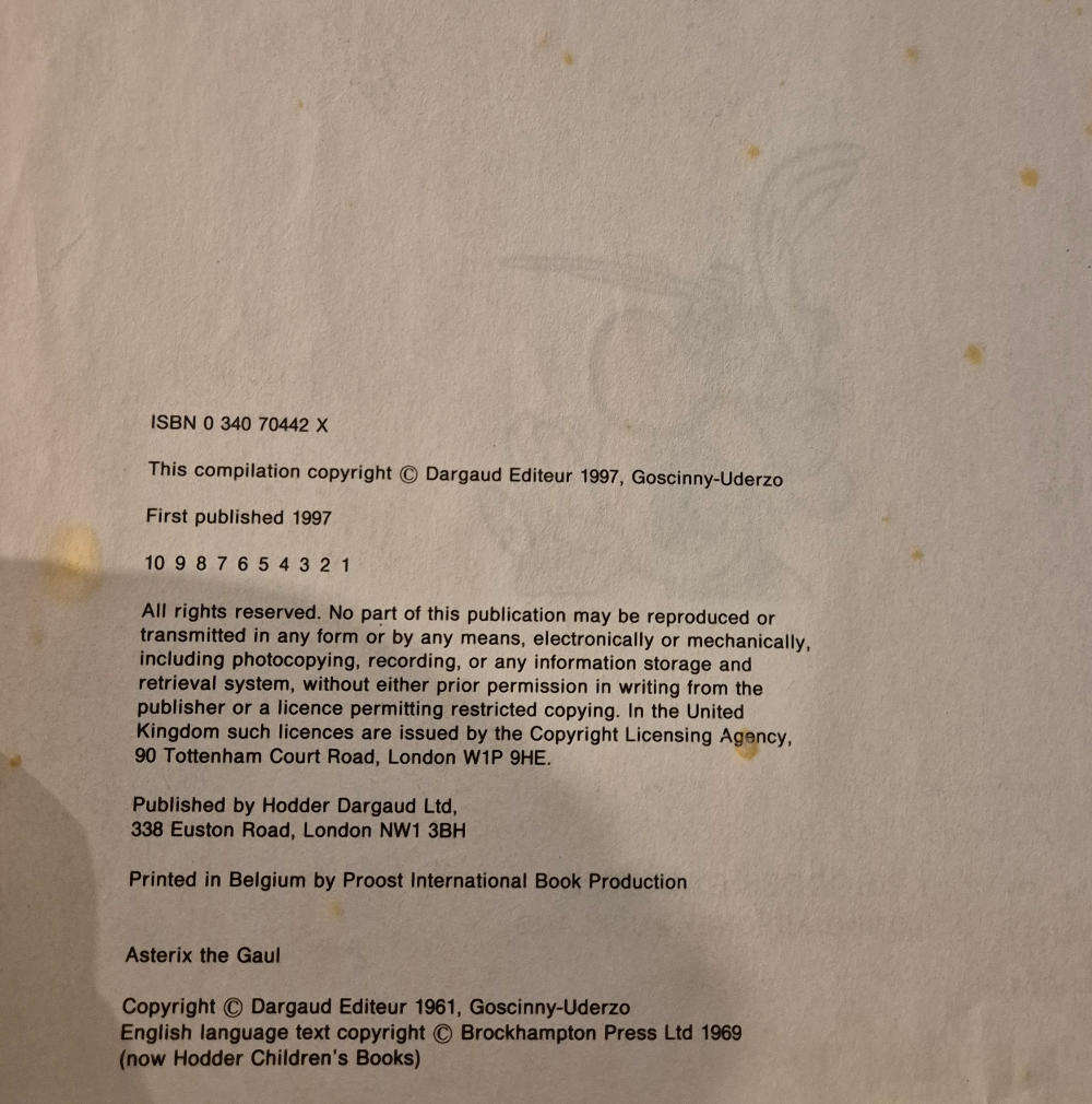 Asterix Compilations