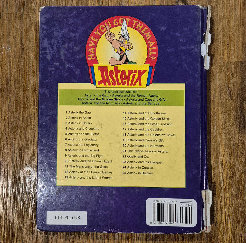 Asterix Compilations