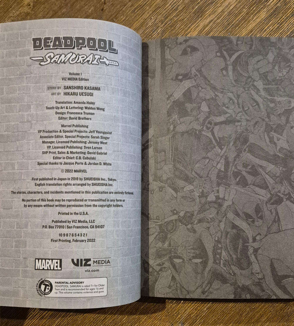 Deadpool Samurai Vol. 1