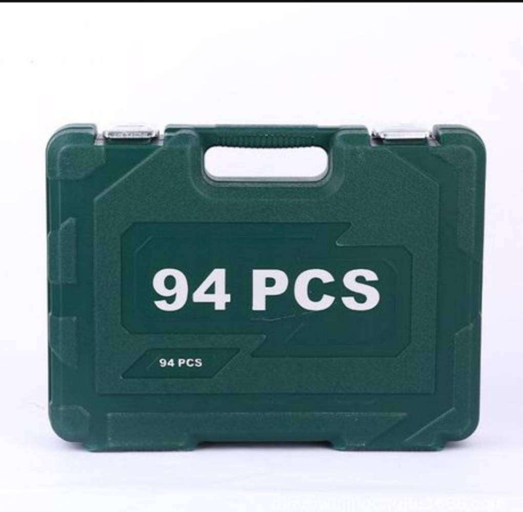 94 Piece Socket Auto Repair Hand Tool Set