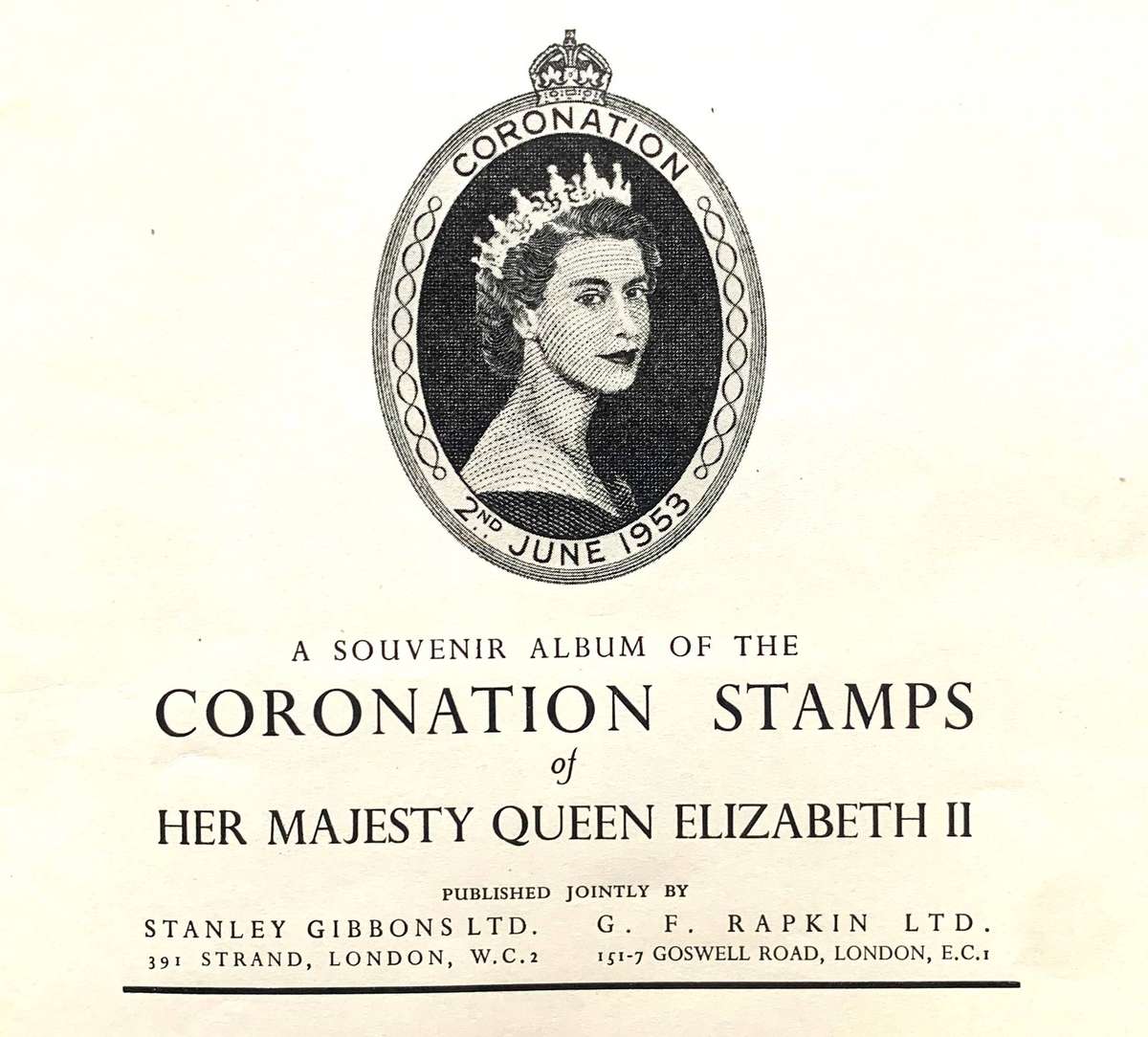 QEII 1953 coronation special commemorative album complete - 79 countries & states - Great condition