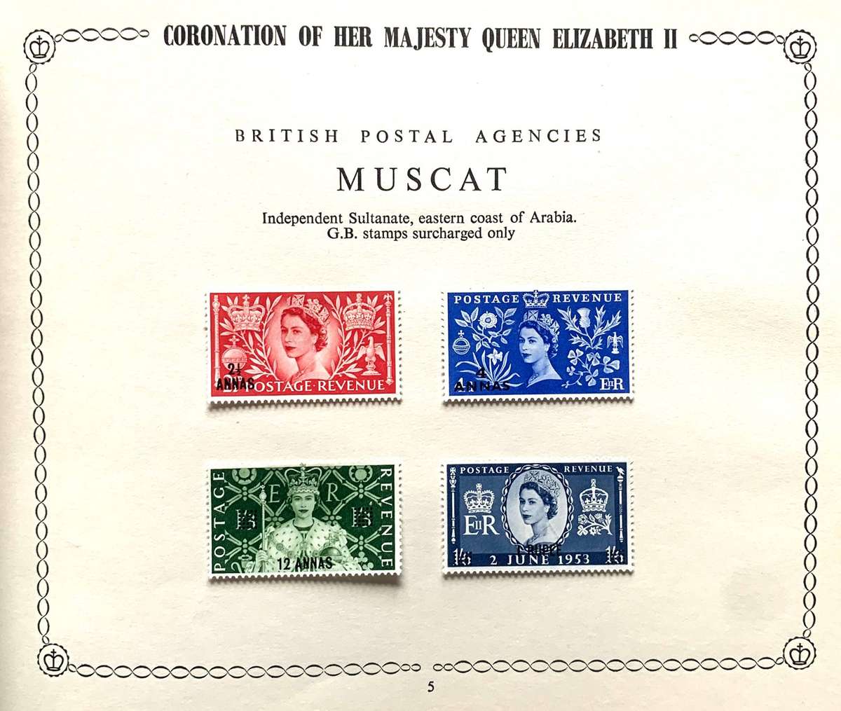 QEII 1953 coronation special commemorative album complete - 79 countries & states - Great condition