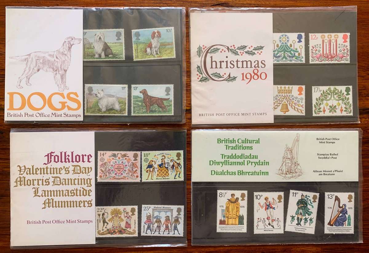Great Britain Bargain Bundle - nice mix of old & new - see 14 scans