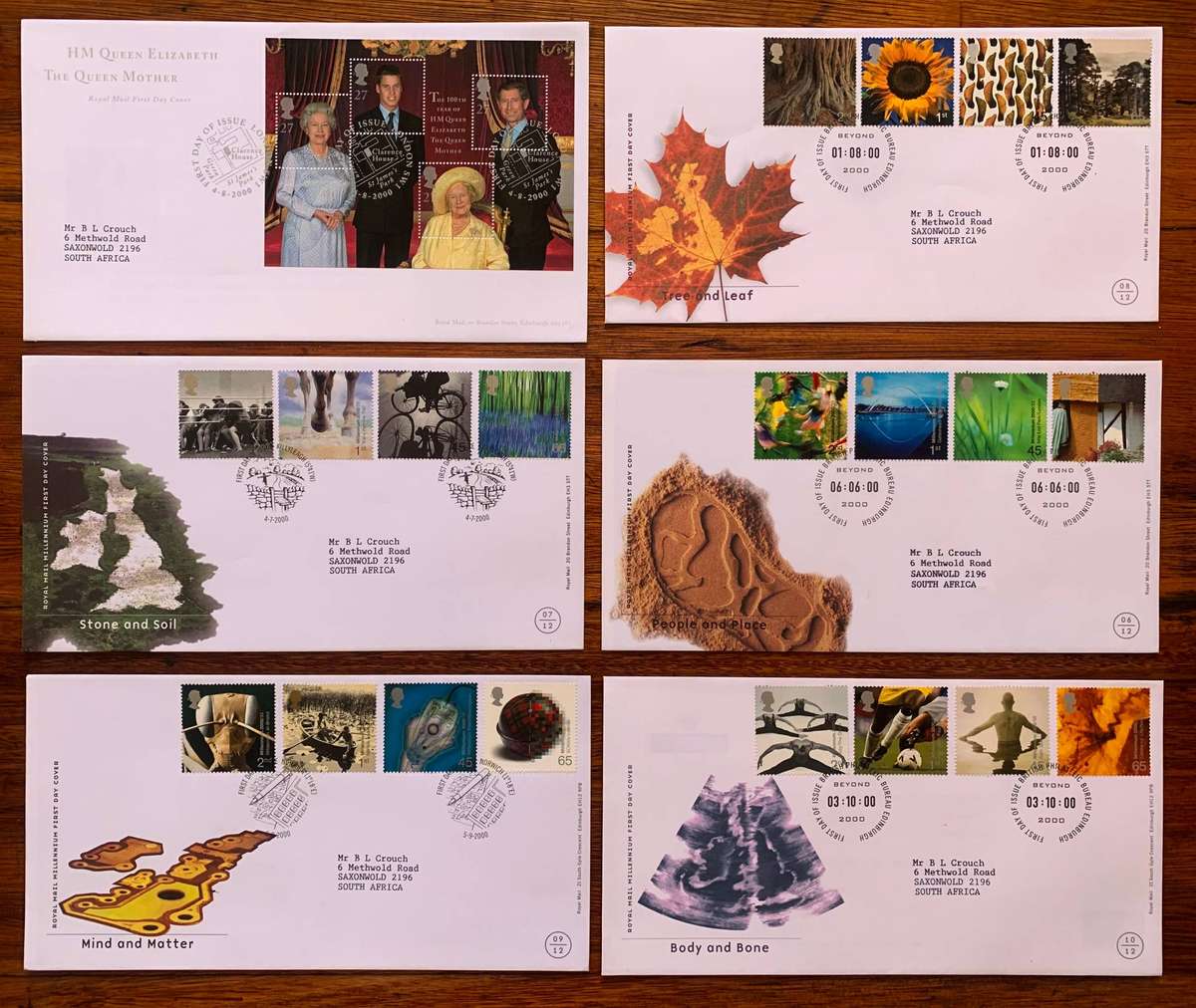 Great Britain Bargain Bundle - nice mix of old & new - see 14 scans