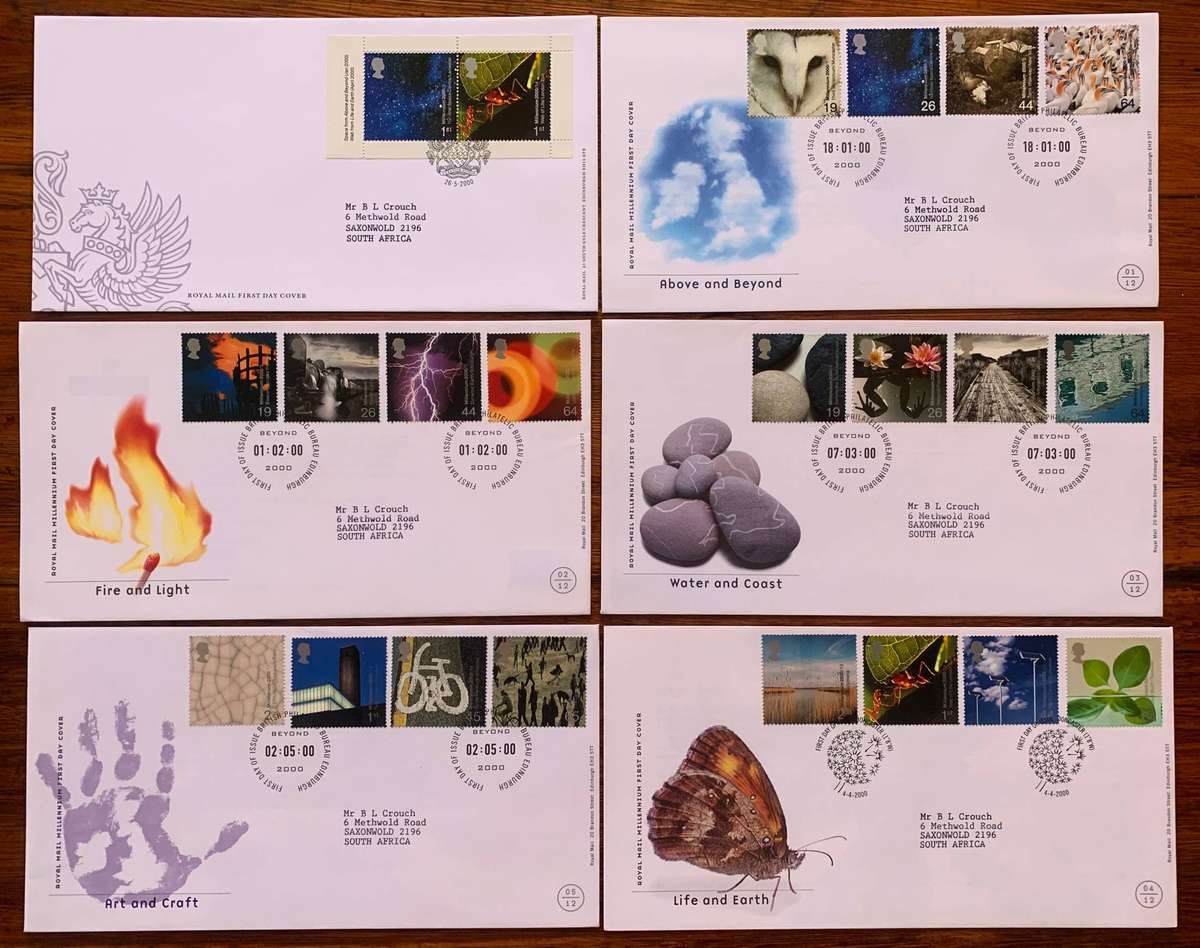 Great Britain Bargain Bundle - nice mix of old & new - see 14 scans