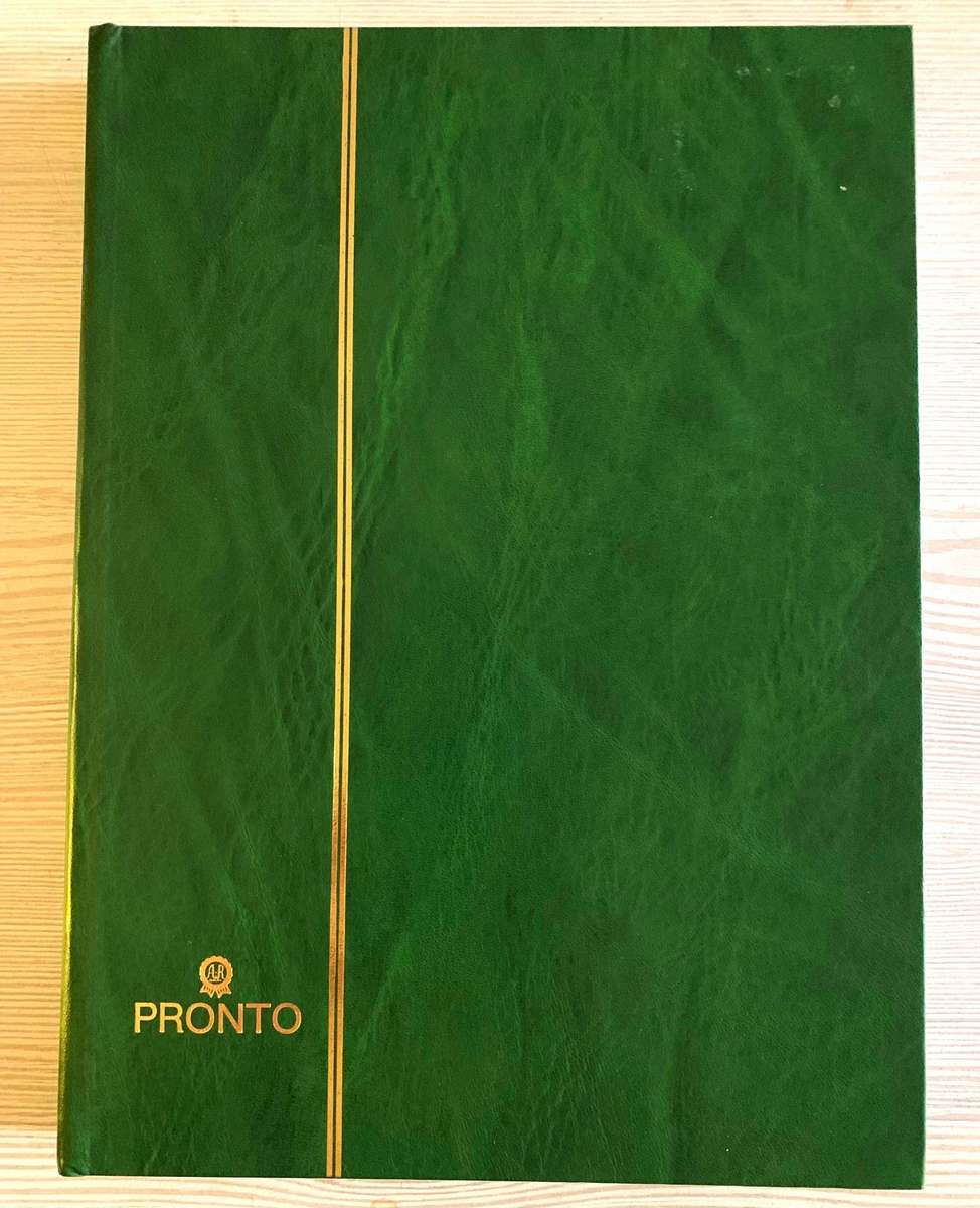 Namibia Mint controls & sheetlets in 16 Pg/ 32 side Pronto Album - see images