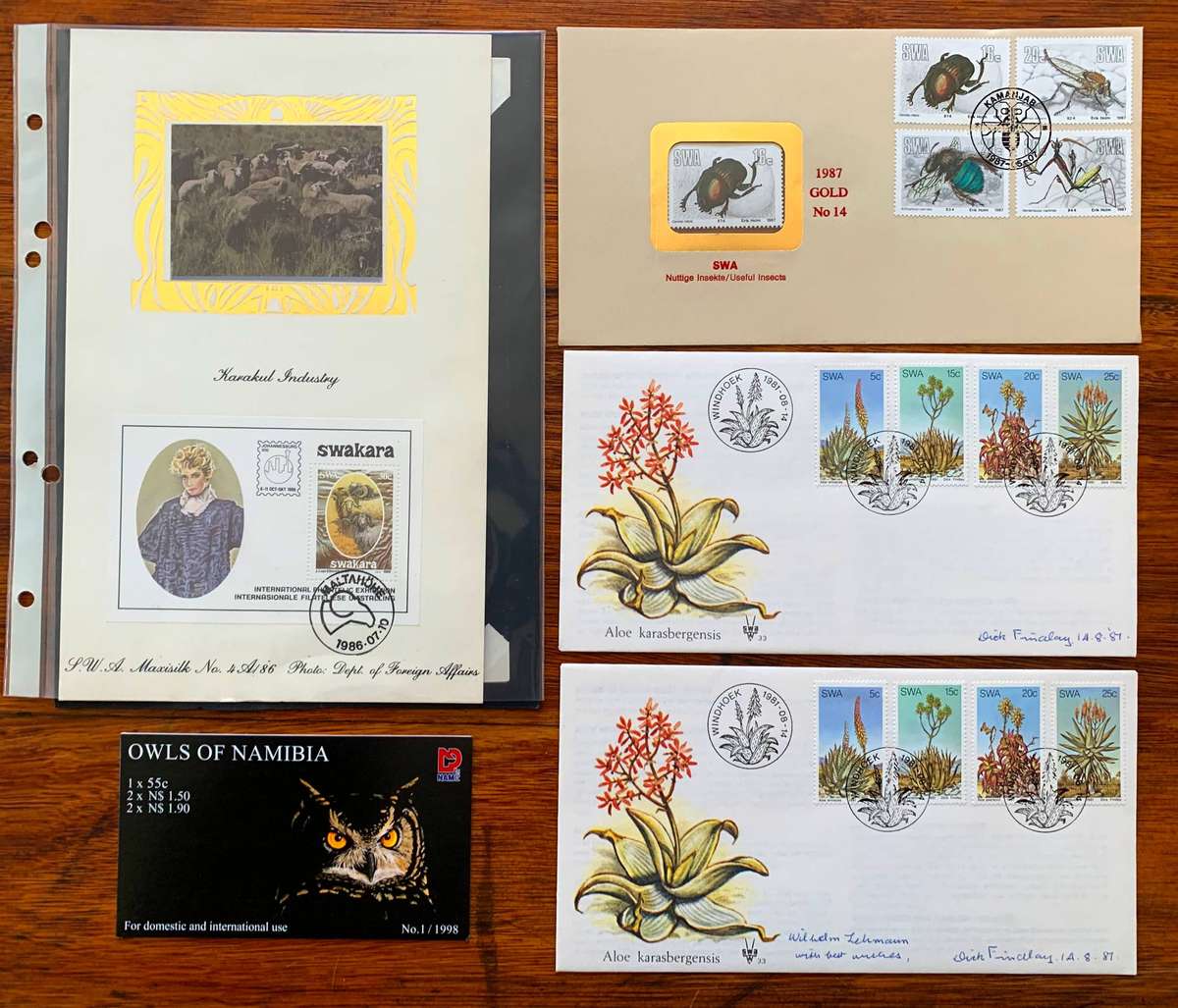 Nice SWA/Namibia Bargain Bundle - see images & description