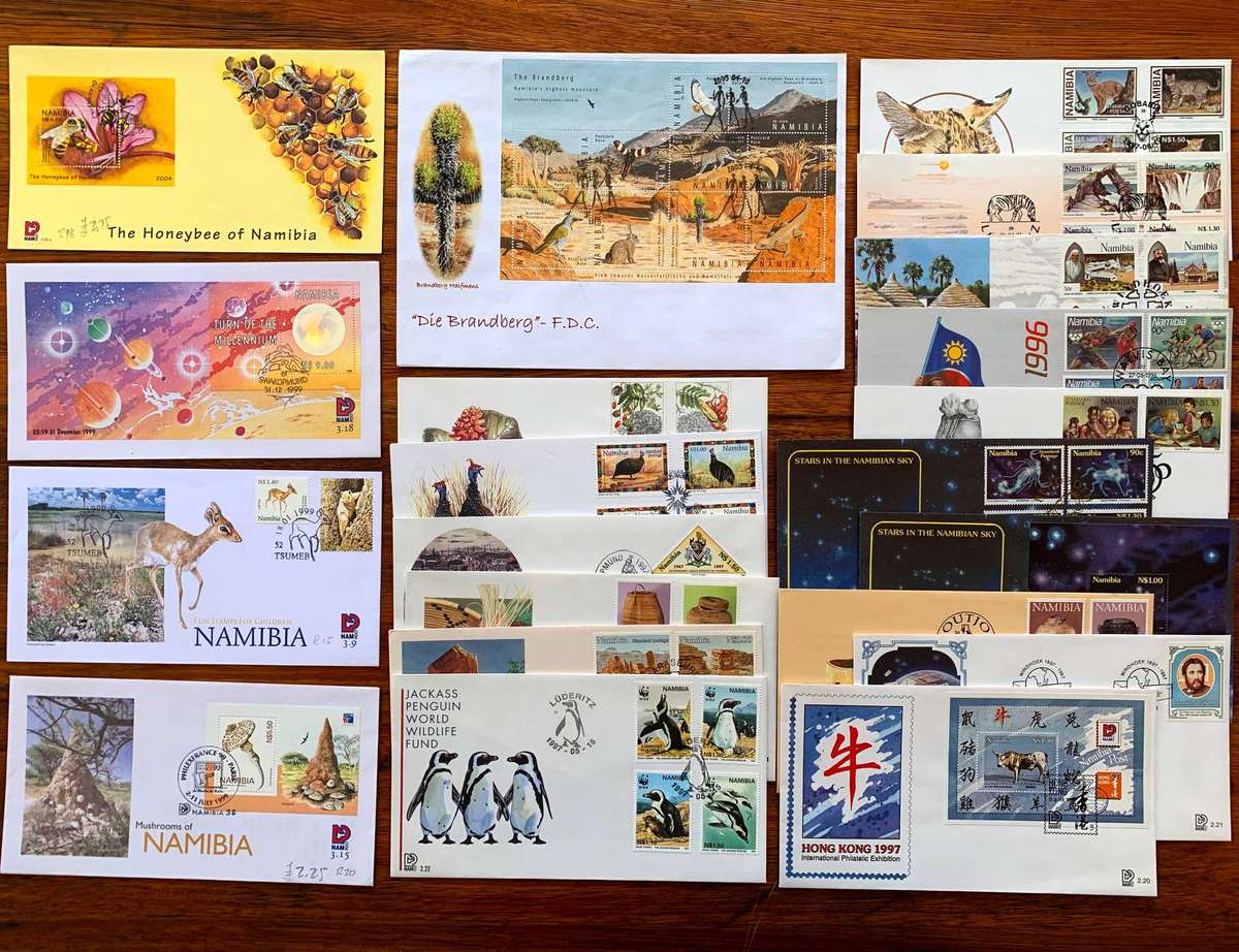 Nice SWA/Namibia Bargain Bundle - see images & description