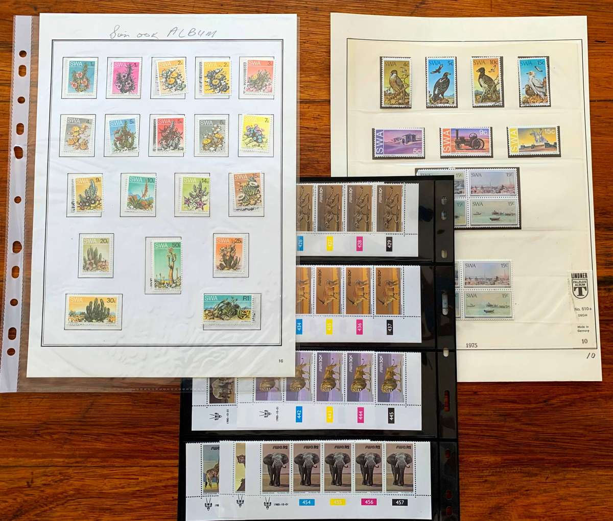 Nice SWA/Namibia Bargain Bundle - see images & description