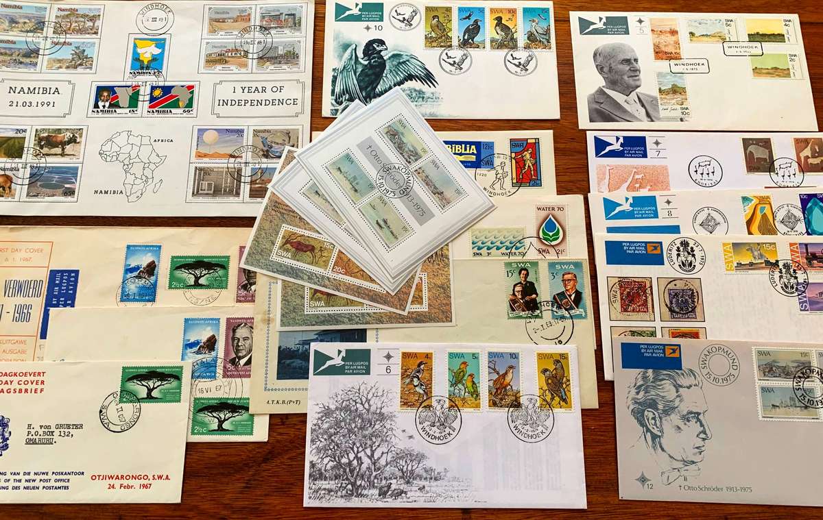 Nice SWA/Namibia Bargain Bundle - see images & description