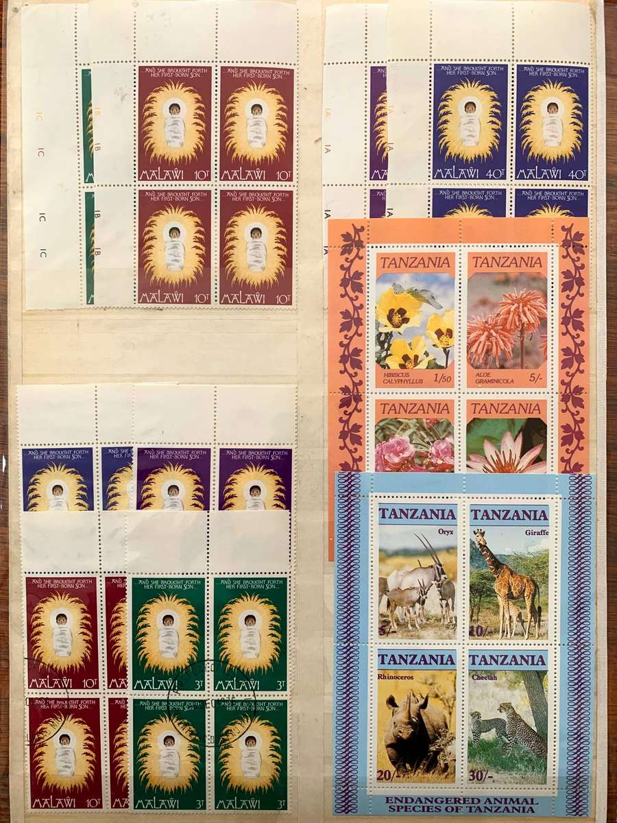 AFRICA Bargain Bundle - Unchecked - selling as received ! see images & description