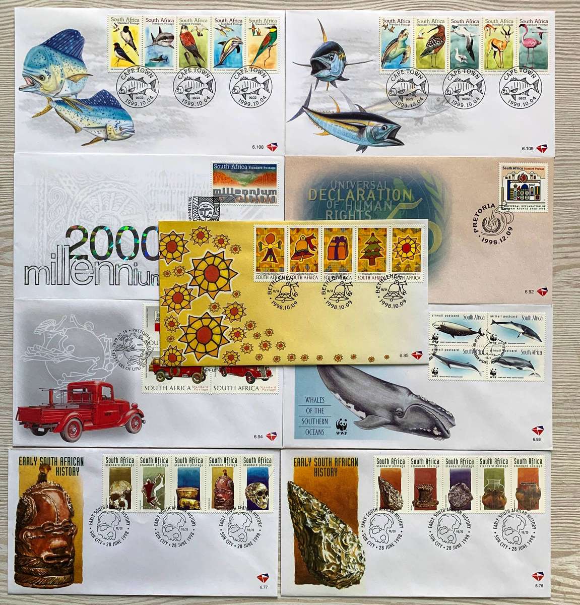 RSA 40 x 6th & 7th series covers
