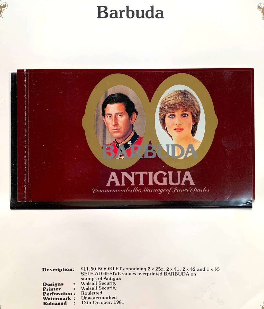 S.G. Royal Wedding commemorative album - 32 territories complete with stamps