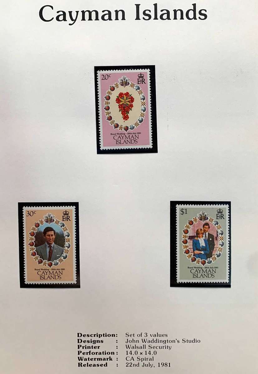 S.G. Royal Wedding commemorative album - 32 territories complete with stamps