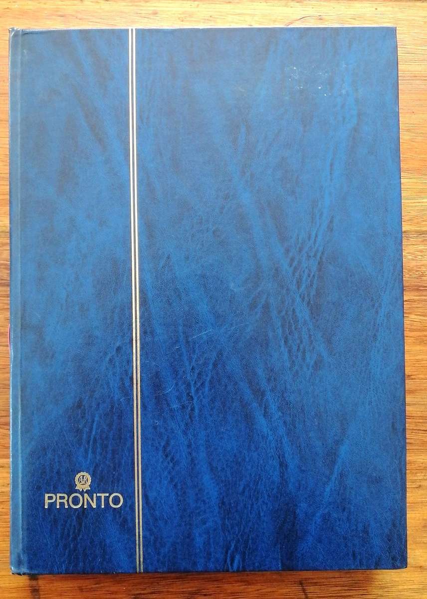 Namibia Collection 24 Pg Stockbook - 48 Side - 9 Strips