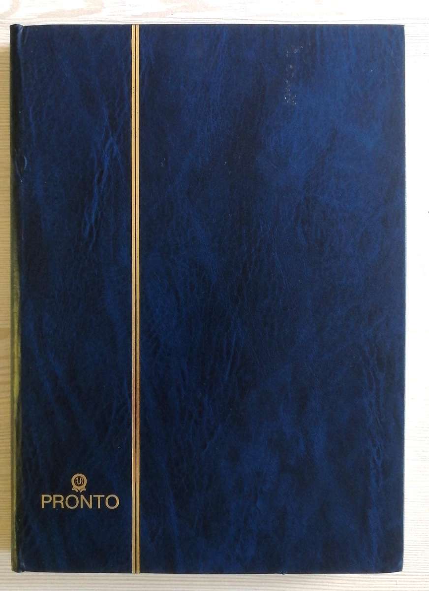 RSA definitives & earlier issues in 16pg/32 side stockbook