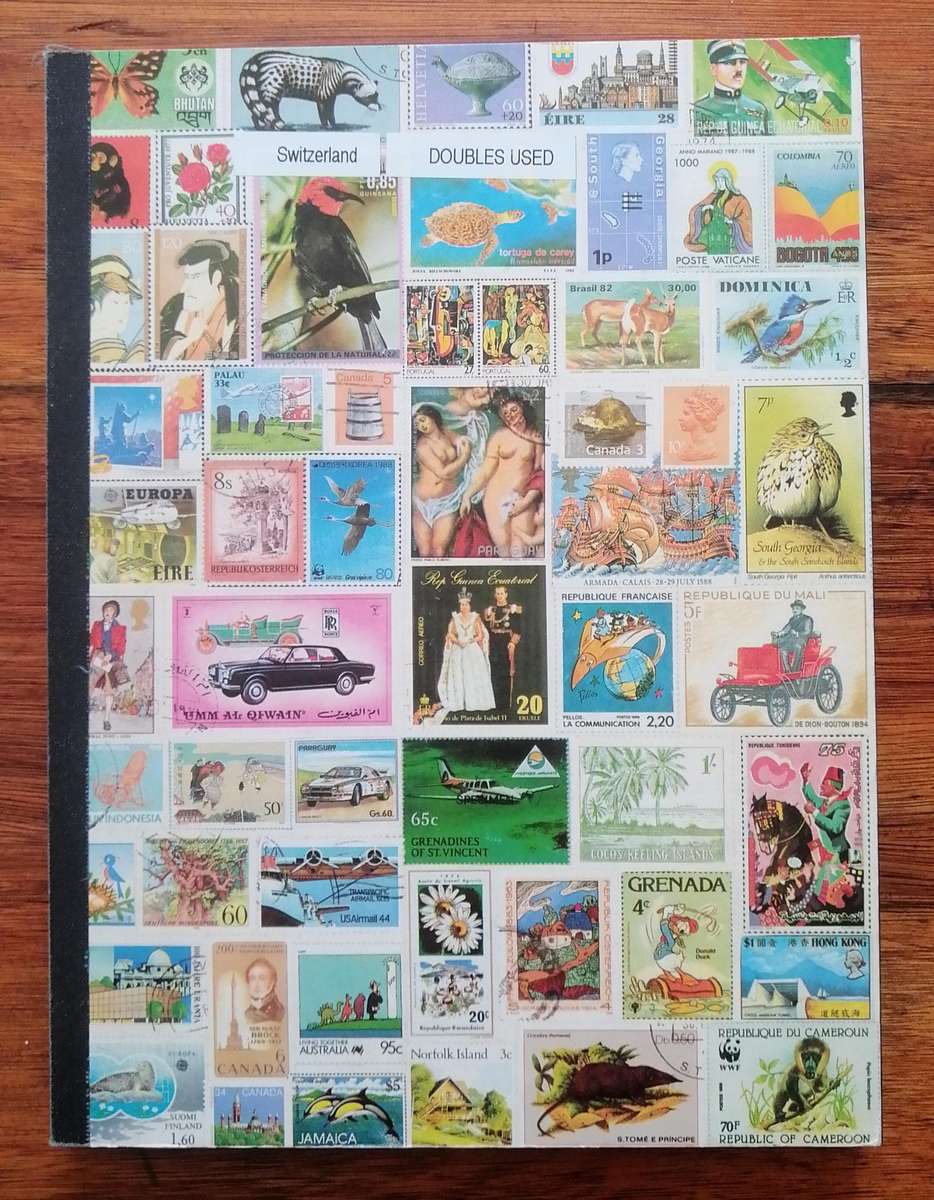 Helvitia - Switzerland Used collection in stockbook - decent CV