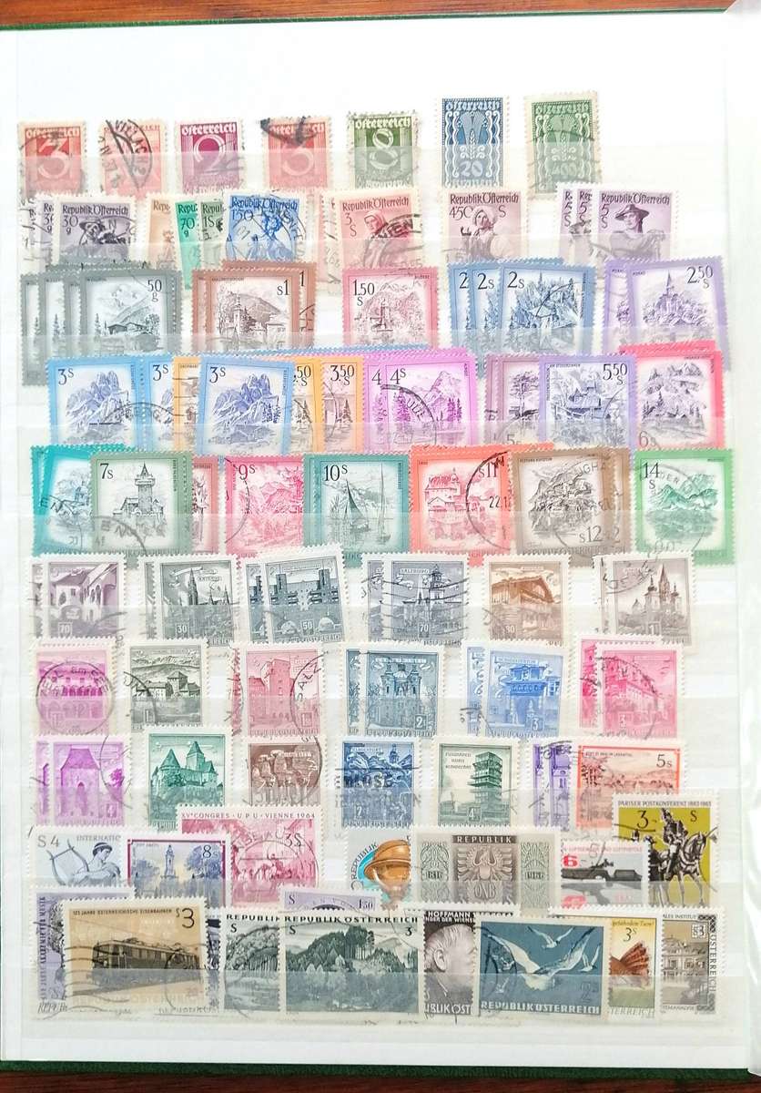 Mixed World & Thematics Bargain Box - see images & description