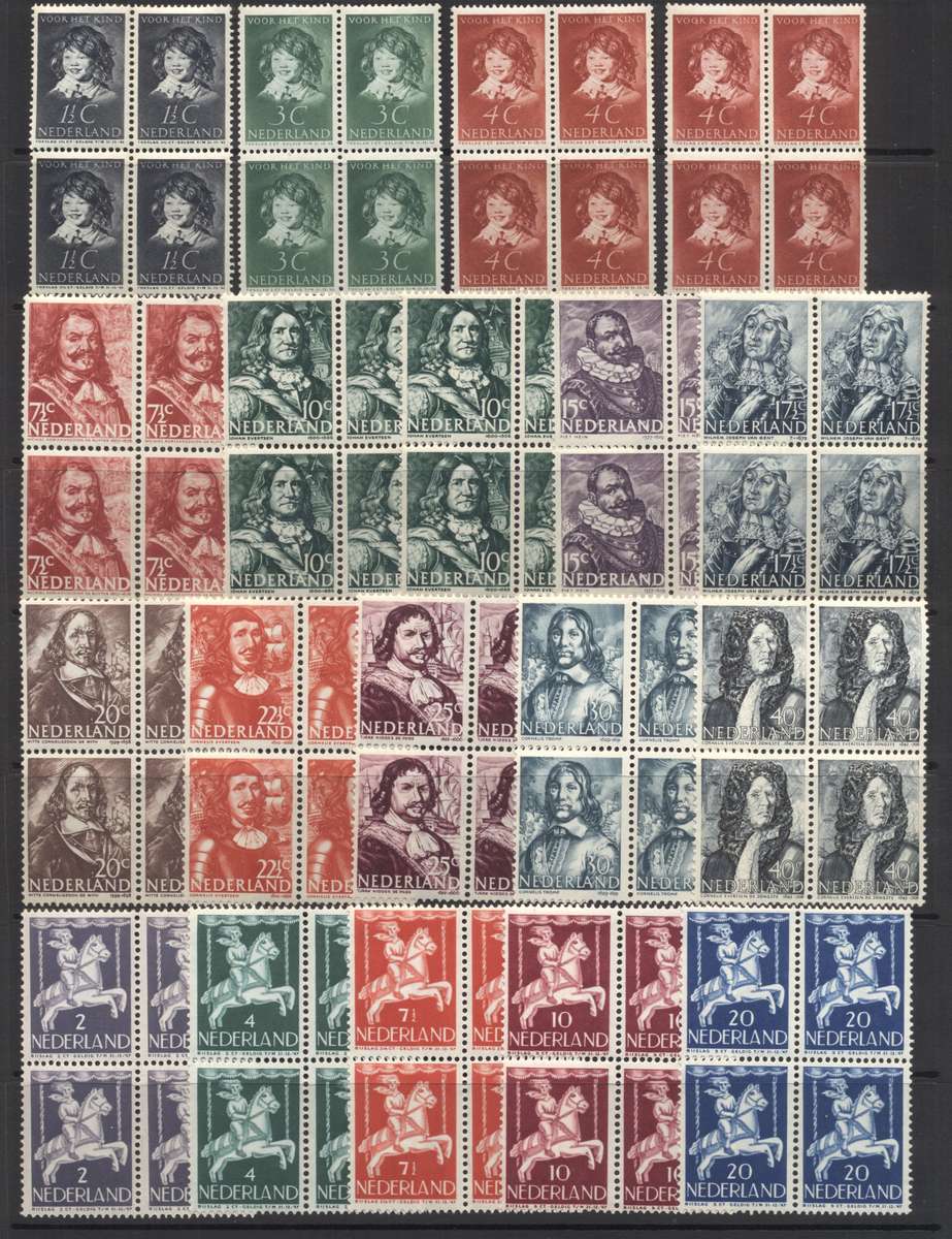 Netherlands Selection of Superb Blocks