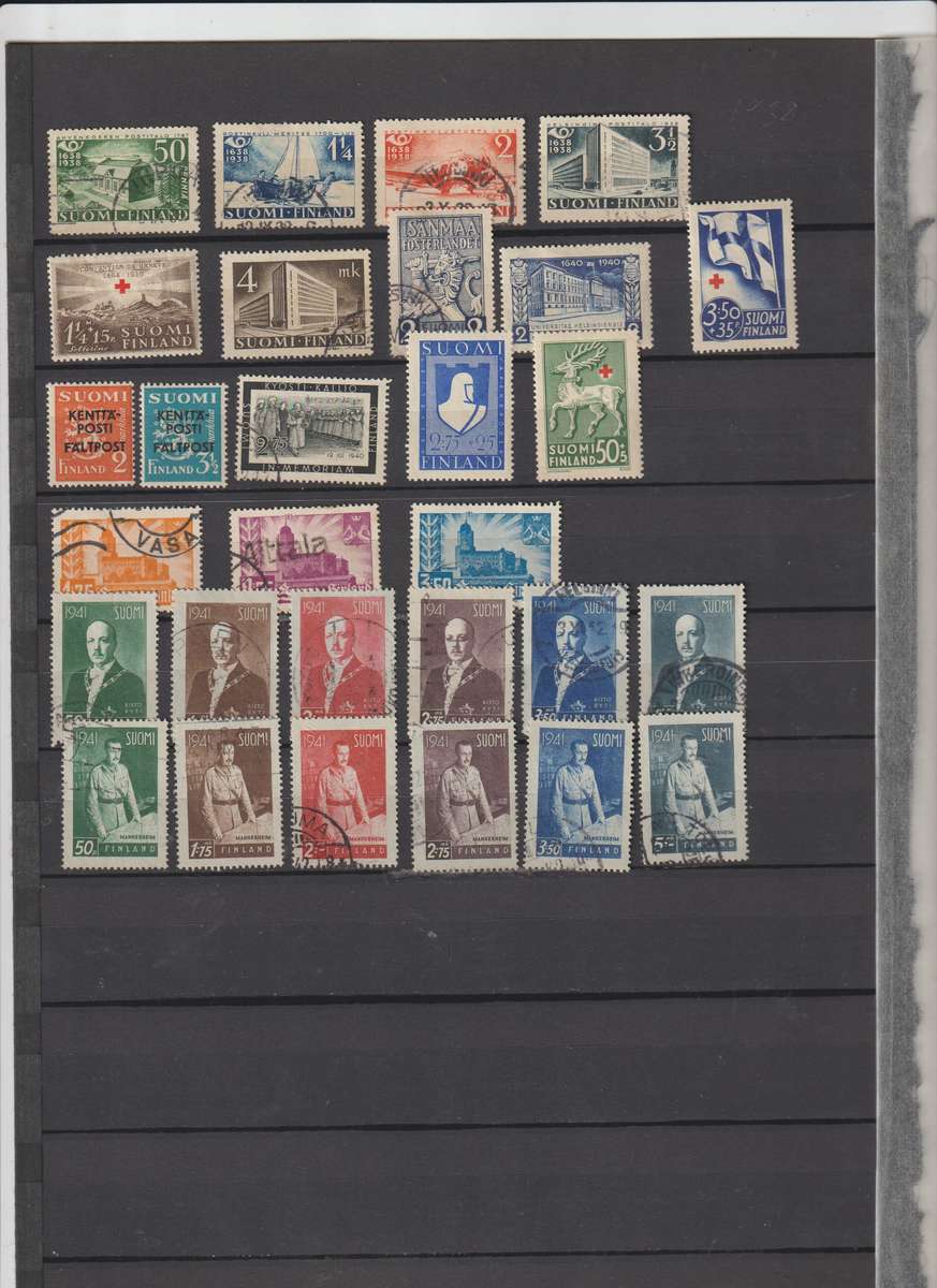 Finland v1800's -1900's Good CV selection. See Scans!!!