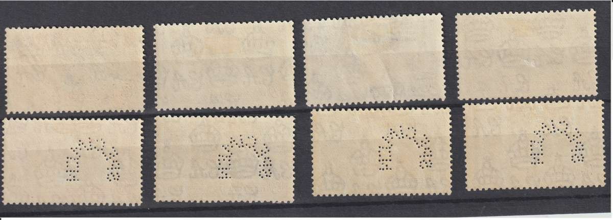 Bechuanaland 1935 Silver Jubilee C/Set & Specimen set CV R 3000.00