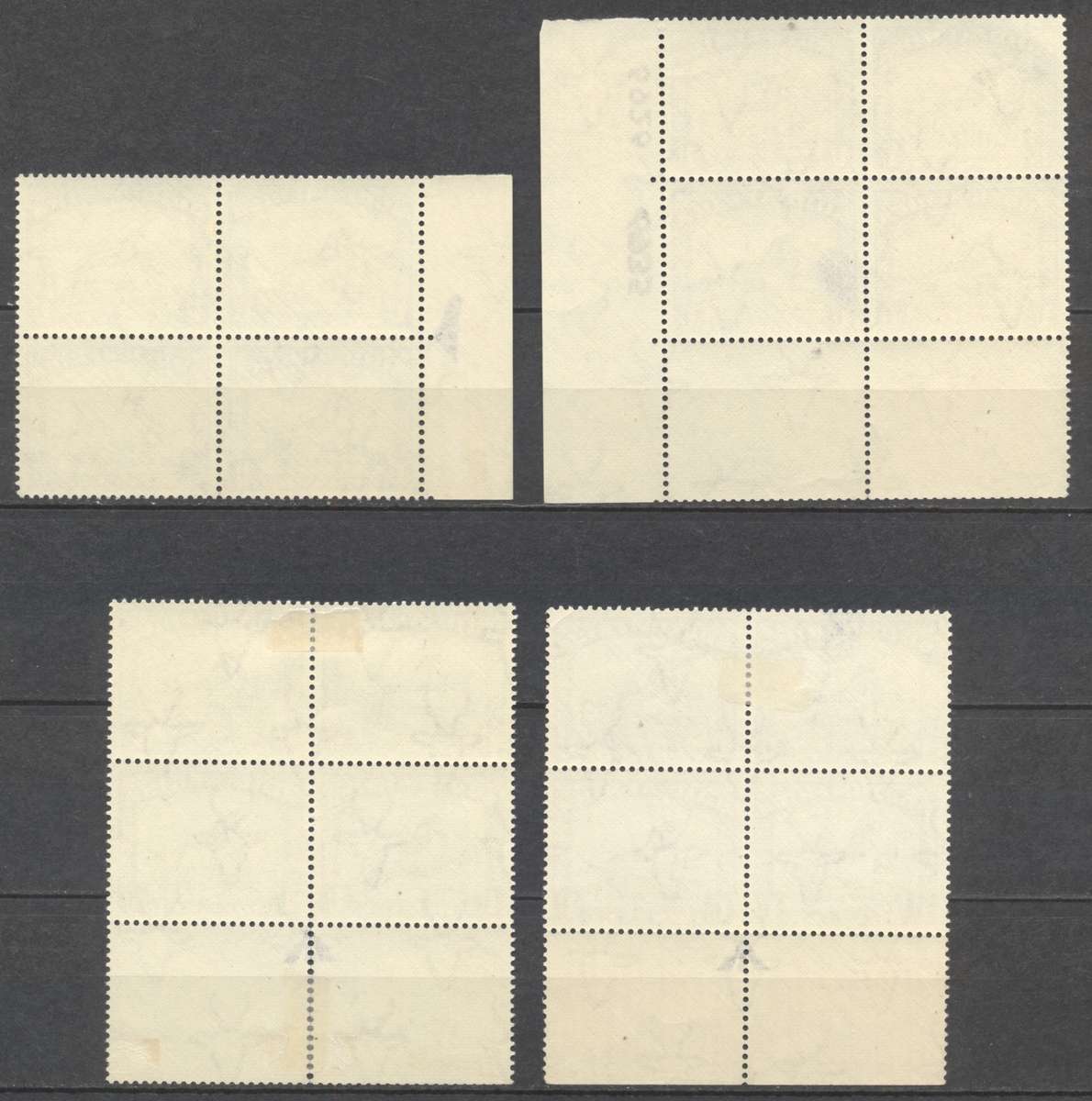 1947 CC 119a with Marginal flaws/smudges - Fresh MLH/MNH - See scans