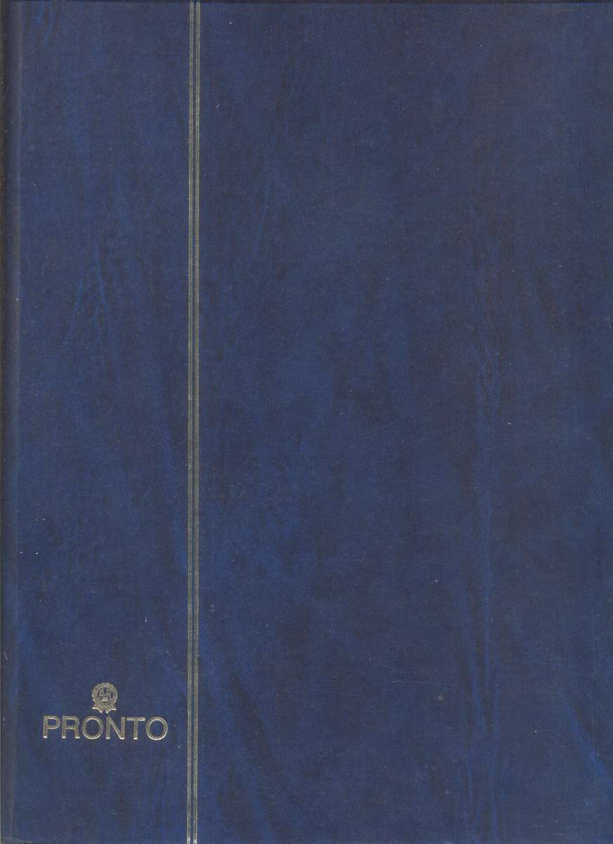 RSA 1st Definitives Various printings collection in 16 pg/ 32 side Pronto Controls album