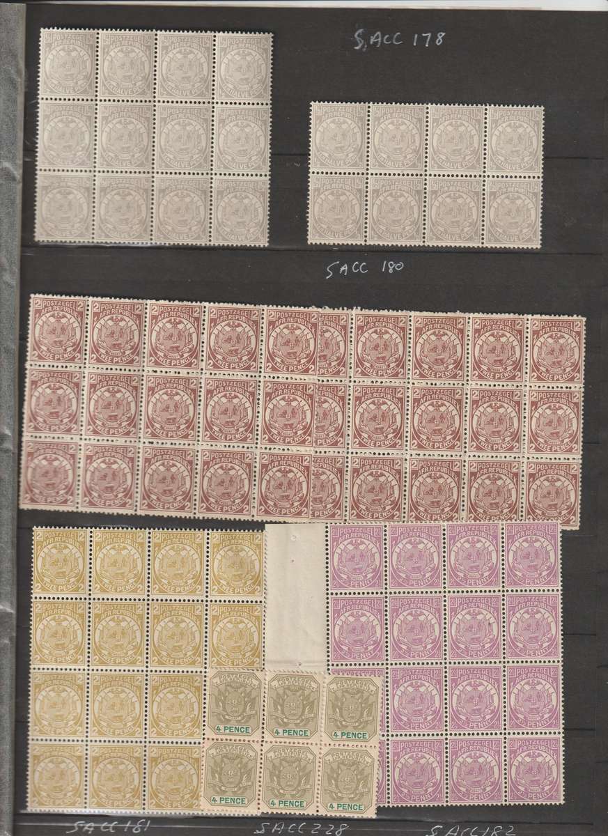 1885-1901 2 Nd Republic & 2 Nd British Occupation. **Mint, **Mint, *Used. Assume Forgeries ?