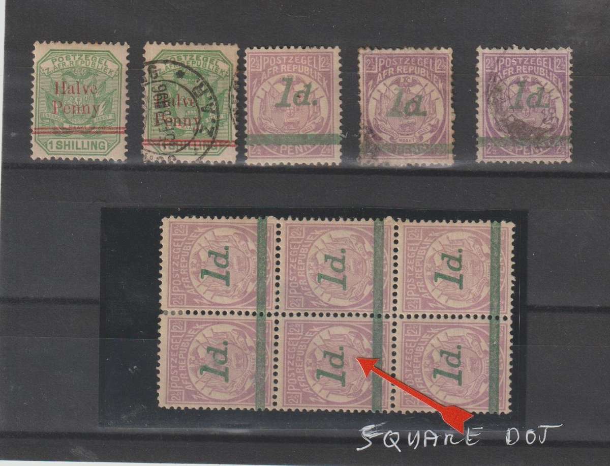 South Africa 1895 -1901 High CV selection **m, *m, *u. See Scans.