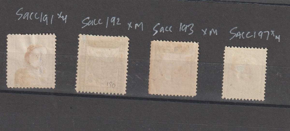 Transvaal 1883 -1885 selection *m,*u See Scans.