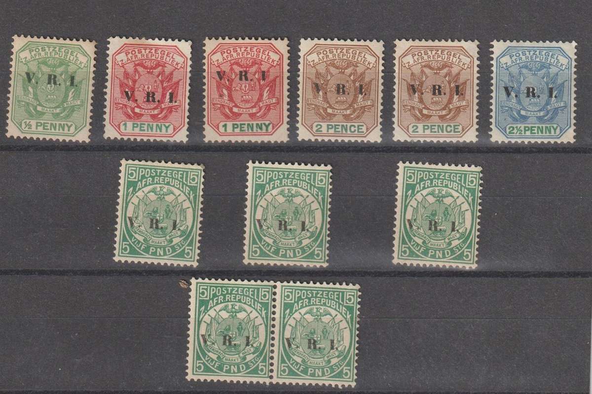 Second British Occupation VRI O/P 1900 18 June .High CV. See Scans.