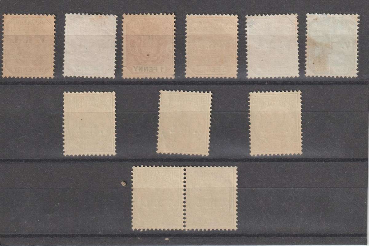 Second British Occupation VRI O/P 1900 18 June .High CV. See Scans.