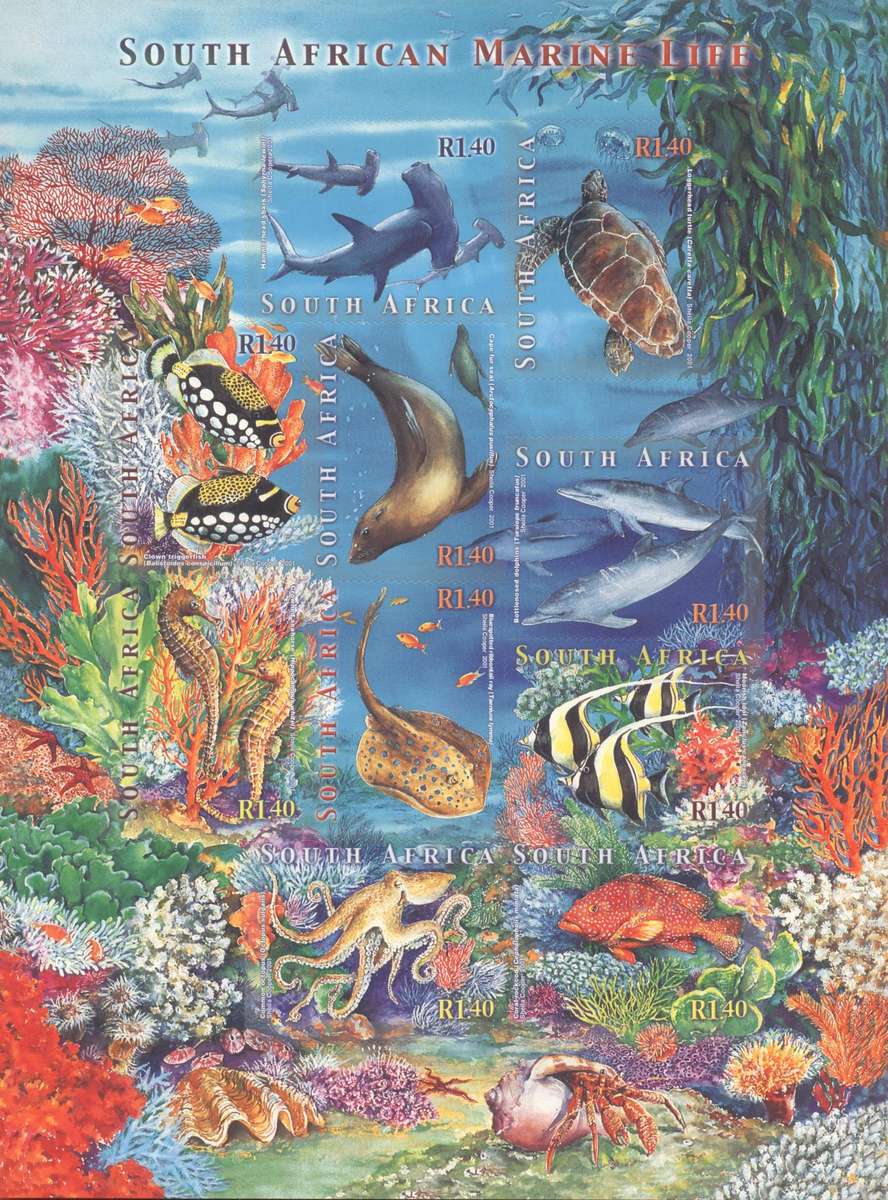 Modern RSA Self Adhesive Sheetlets x 3 - Superb Condition