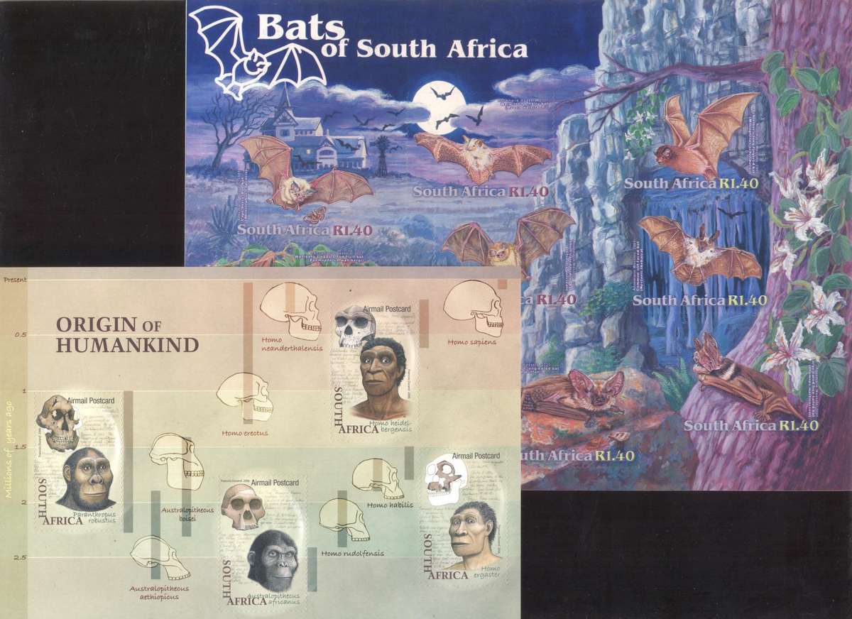 Modern RSA Self Adhesive Sheetlets x 3 - Superb Condition