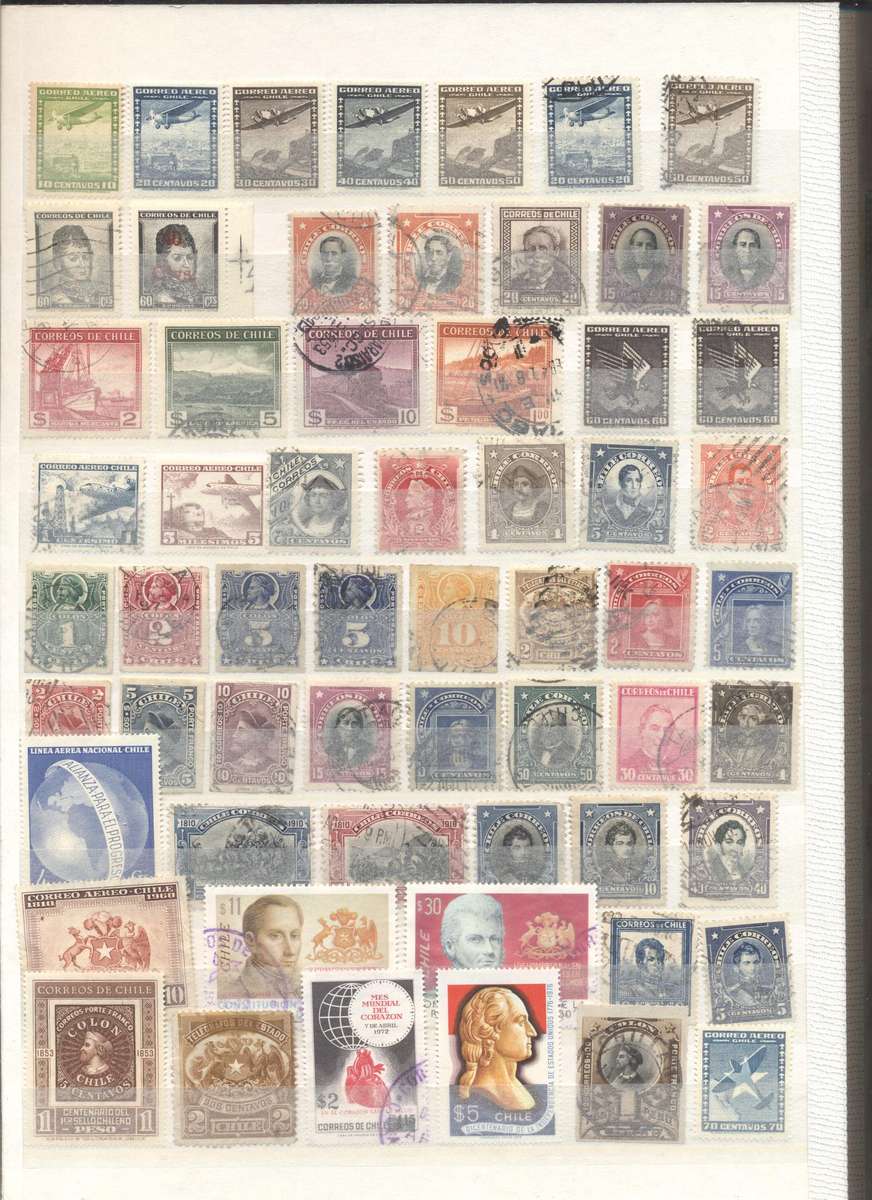 Asias (Malaya, Ceylon, indonesia etc ) , South americas , Ireland etc in 16pg/32 side stockbook