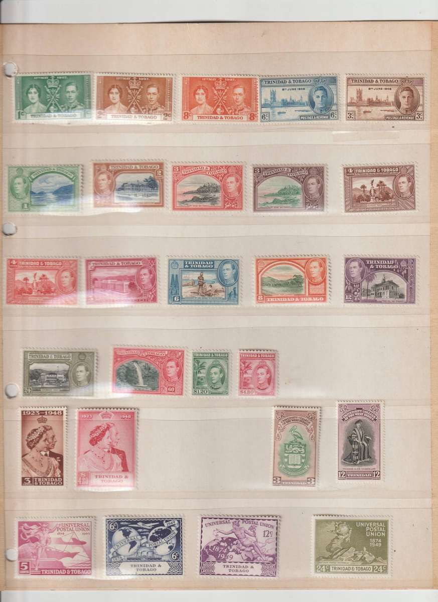 Trinidad & Tobago 1937 - 1949 * mint. See Scan