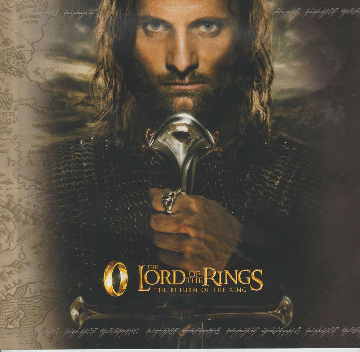 Lord Of the Rings " Return of the King " Stamp presentation pack 2003, Rare. See Scans.