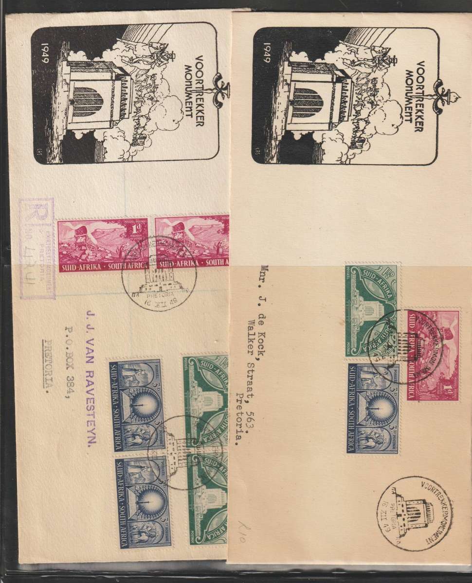 Compilation of   +/- 20 Voortrekker covers. See Scans