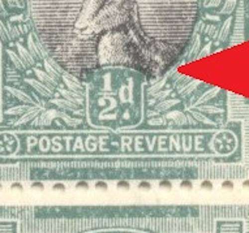 Union Coil pairs selection with spots & dots - Lightly hinged on page