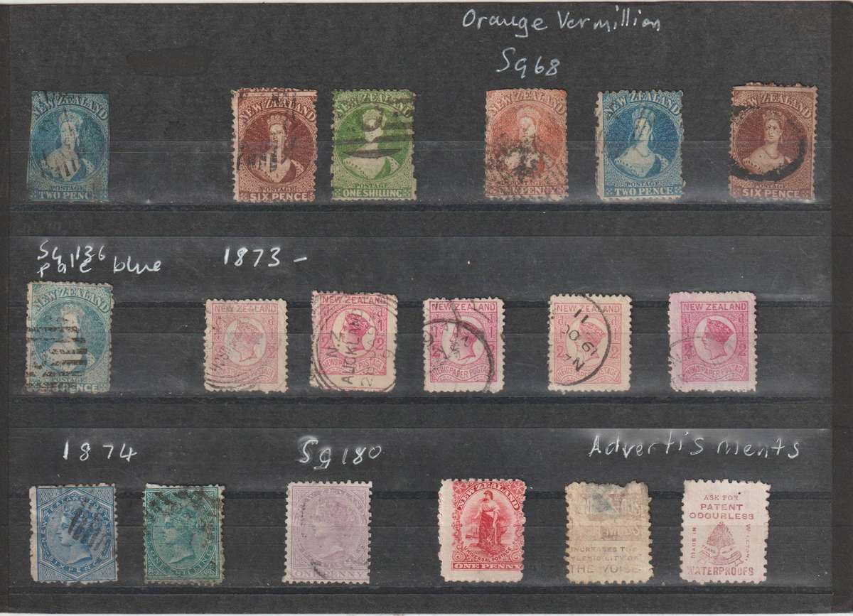 New Zealand 1800's High CV Selection Used.