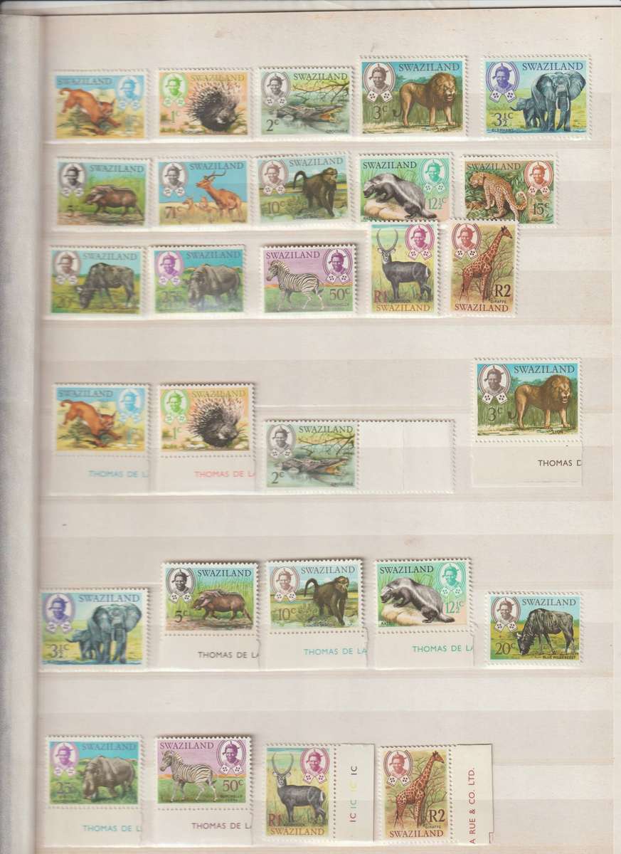 Swaziland 1968 - 183 **m, *m, Great Lot. See Scans.