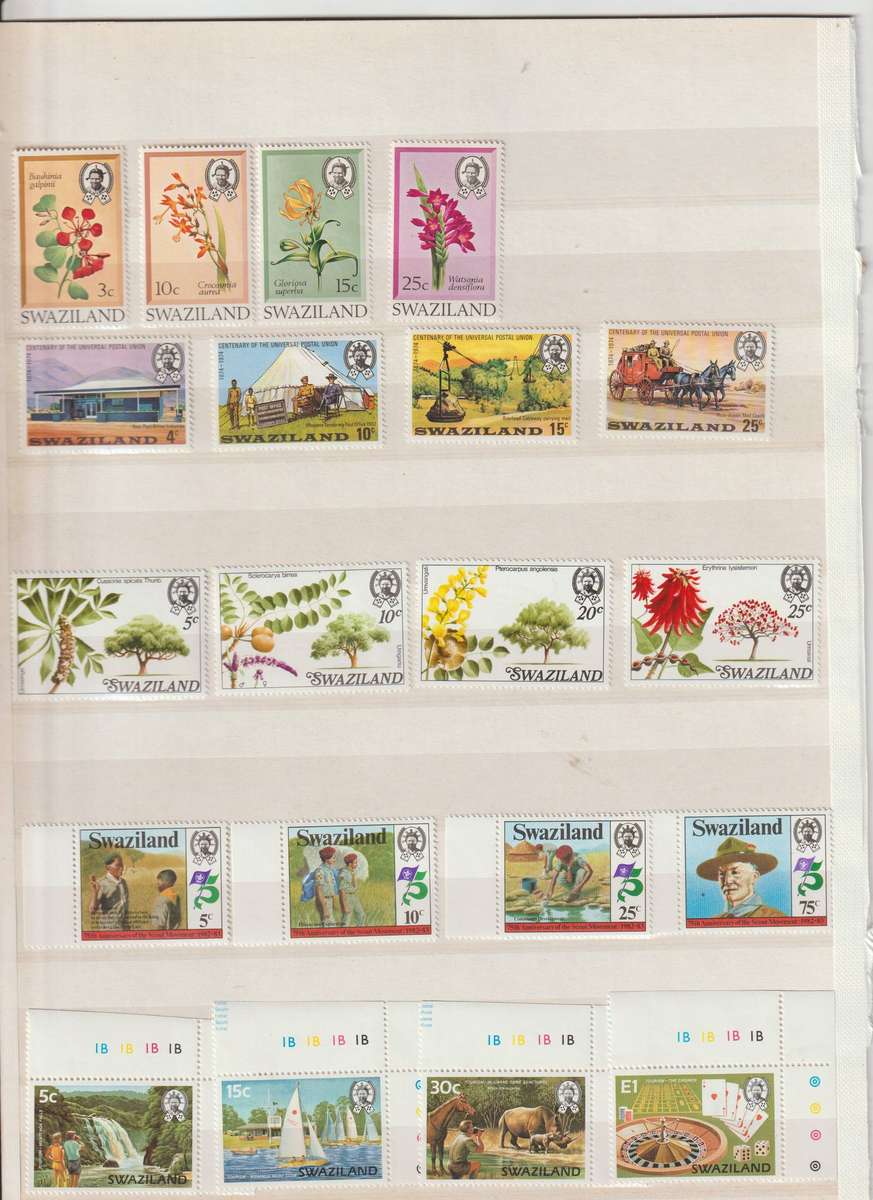 Swaziland 1968 - 183 **m, *m, Great Lot. See Scans.