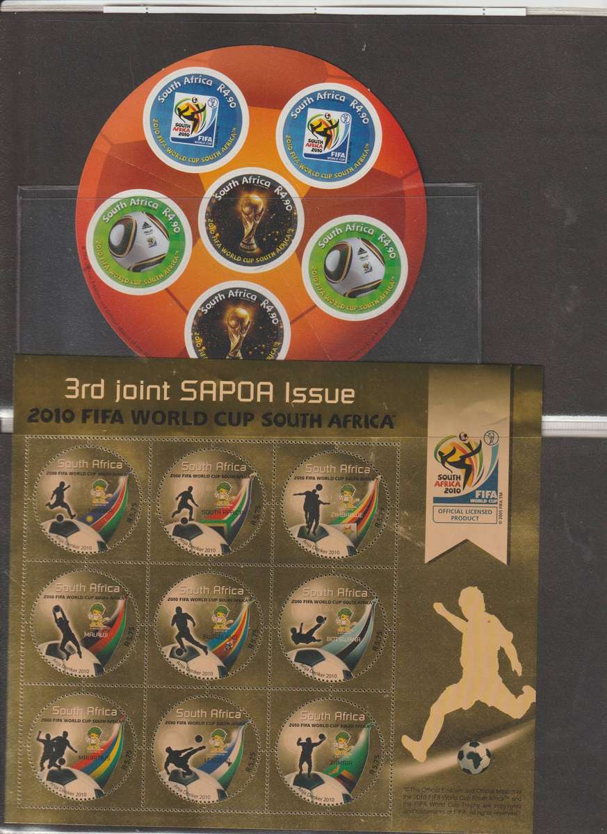 Republic of South Africa 1995 -2010 Blocks Mini sheets in folder. Fresh Good CV . See 18 Scans.