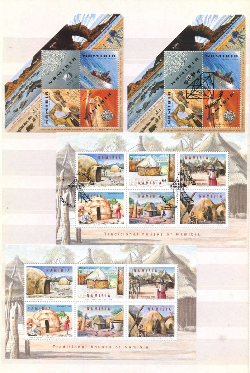 Namibia 2008/2009 Selection - Superb UMM & Used - CV R 2600+ - see 6 scans