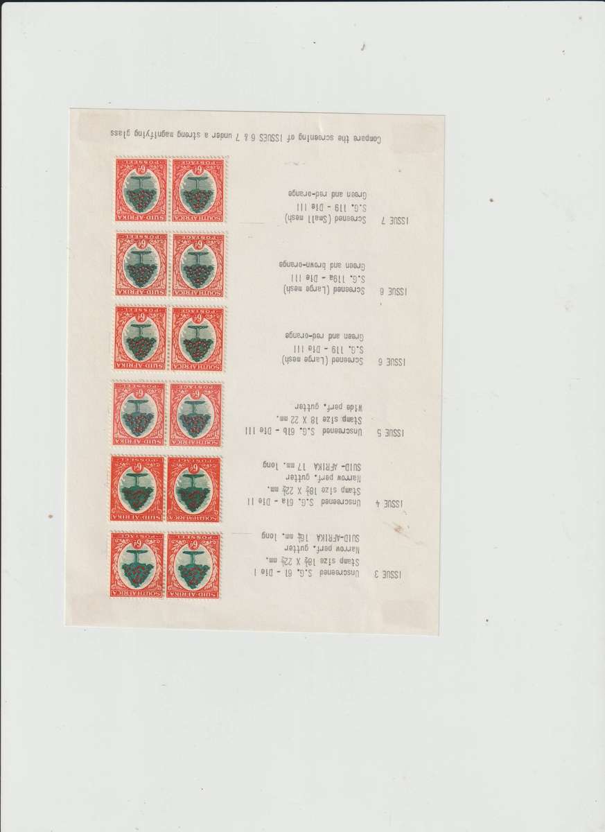 Union & South Africa 1926 -1947 **m, *m blocks pairs. High CV. See Scans.